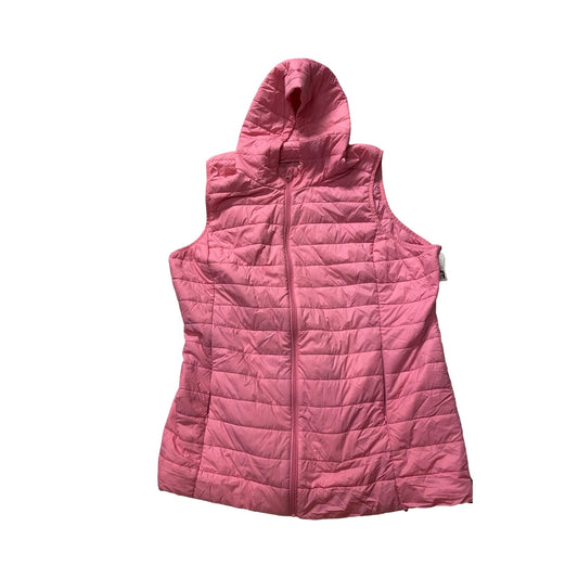 Vest Puffer & Quilted By Torrid In Pink, Size:26