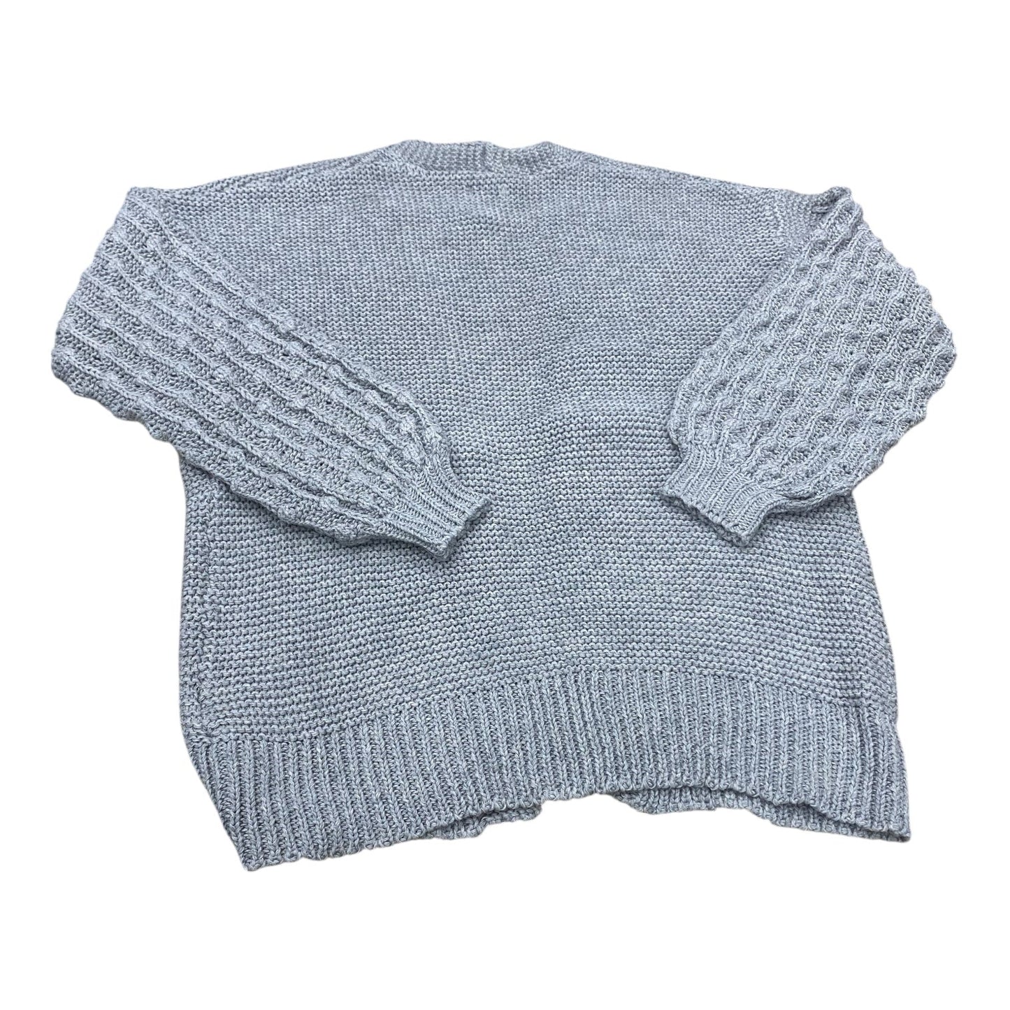 Sweater Cardigan By Cmc In Grey, Size:S