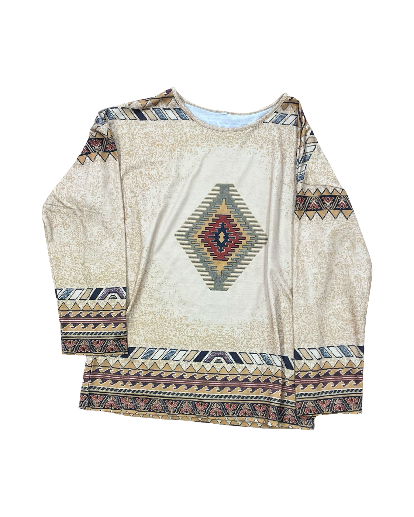 Top Ls By Clothes Mentor In Tan, Size:S