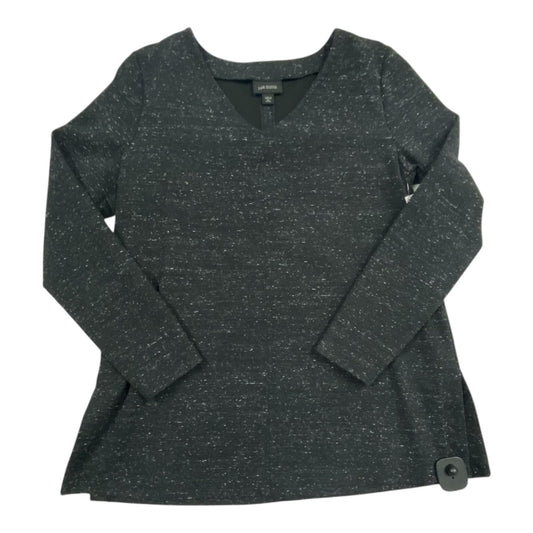 Top Ls By J. Jill In Grey, Size:Xsp