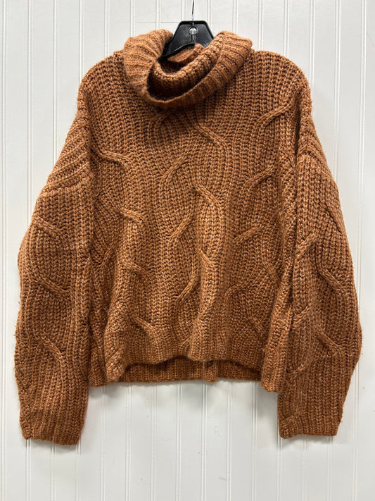 Sweater By Tribal In Tan, Size:Xl