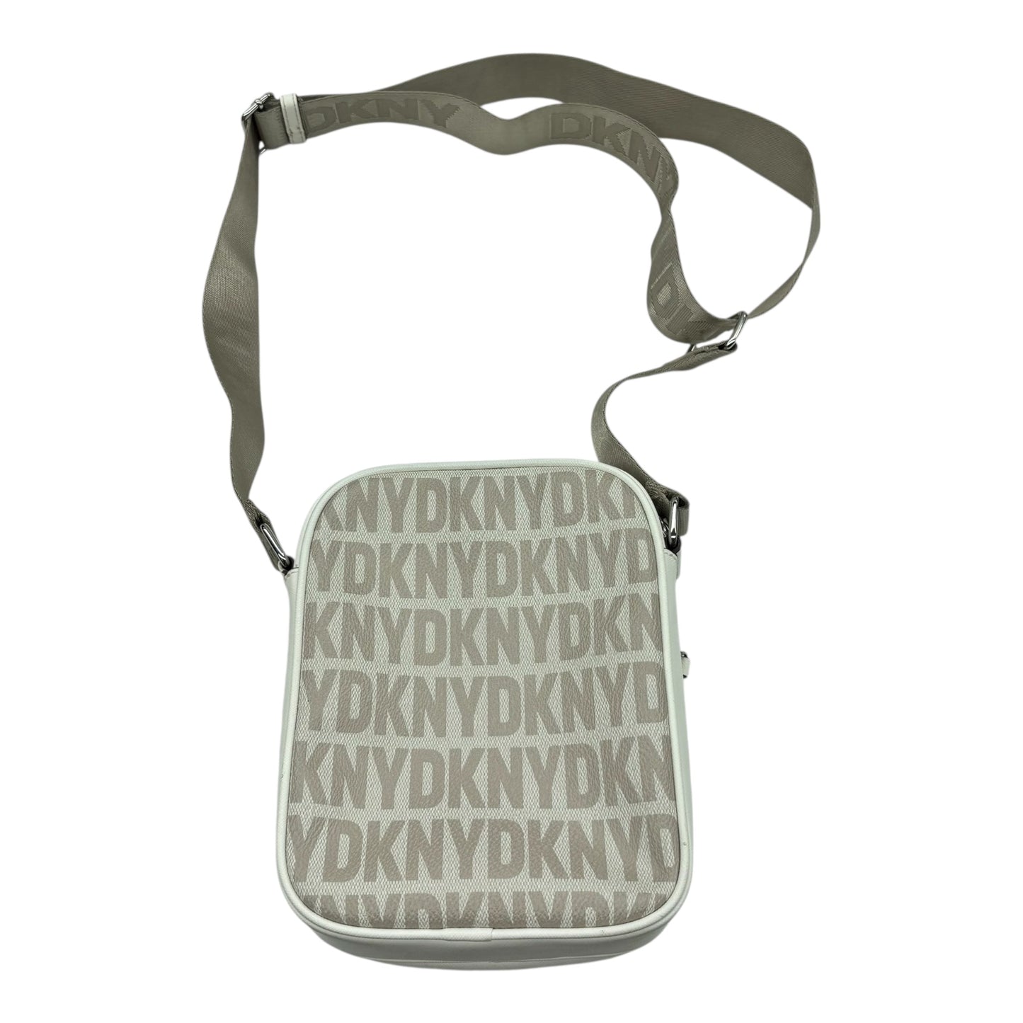 Crossbody By Dkny In Tan, Size:Small