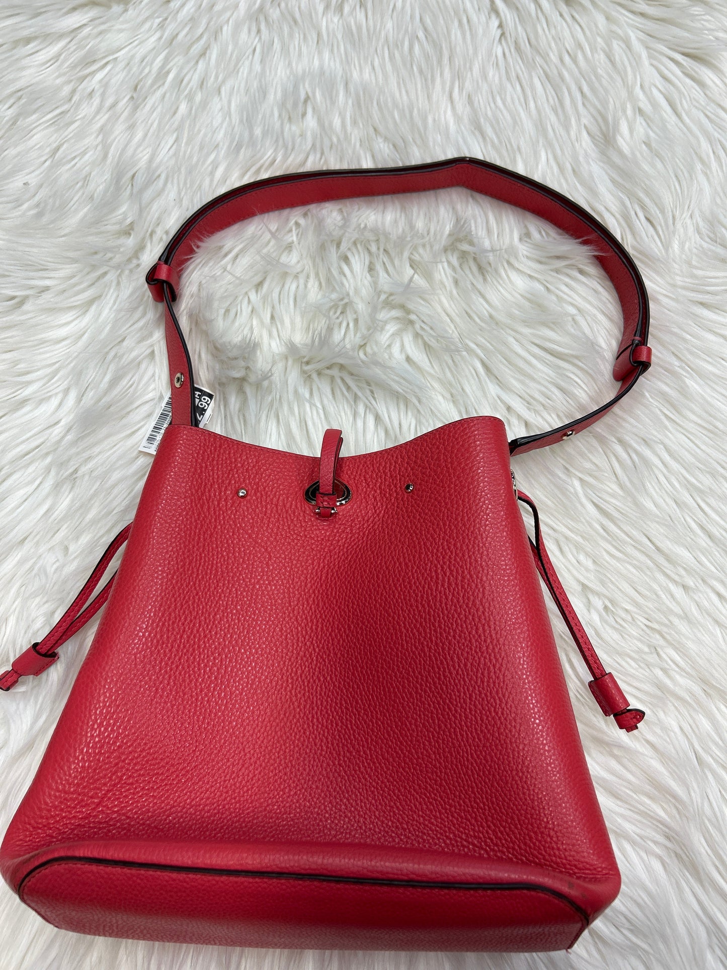 Handbag Designer By Kate Spade In Coral, Size:Medium