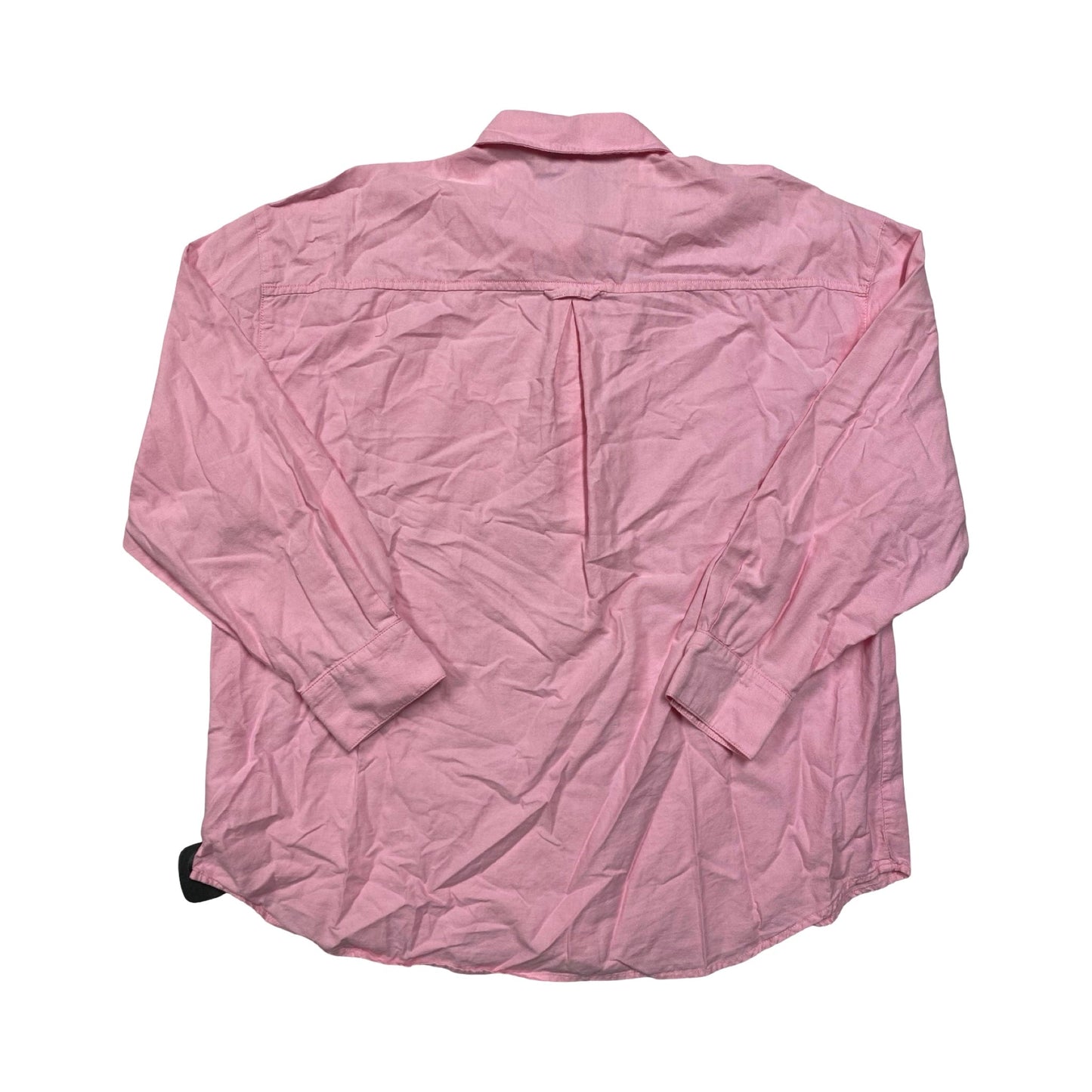 Blouse Ls By Old Navy In Pink, Size:M