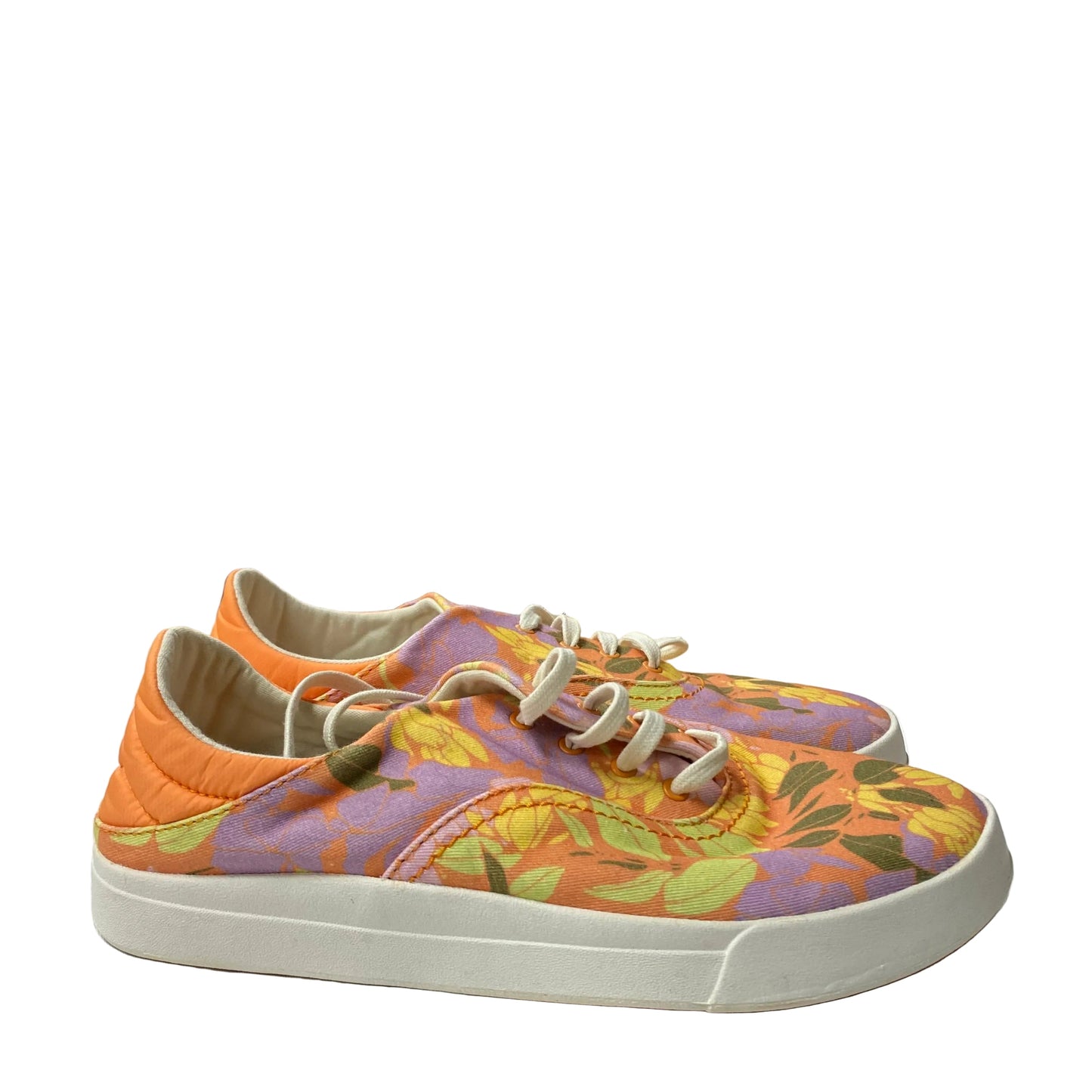 Shoes Sneakers By Olukai In Orange & Purple, Size:9.5