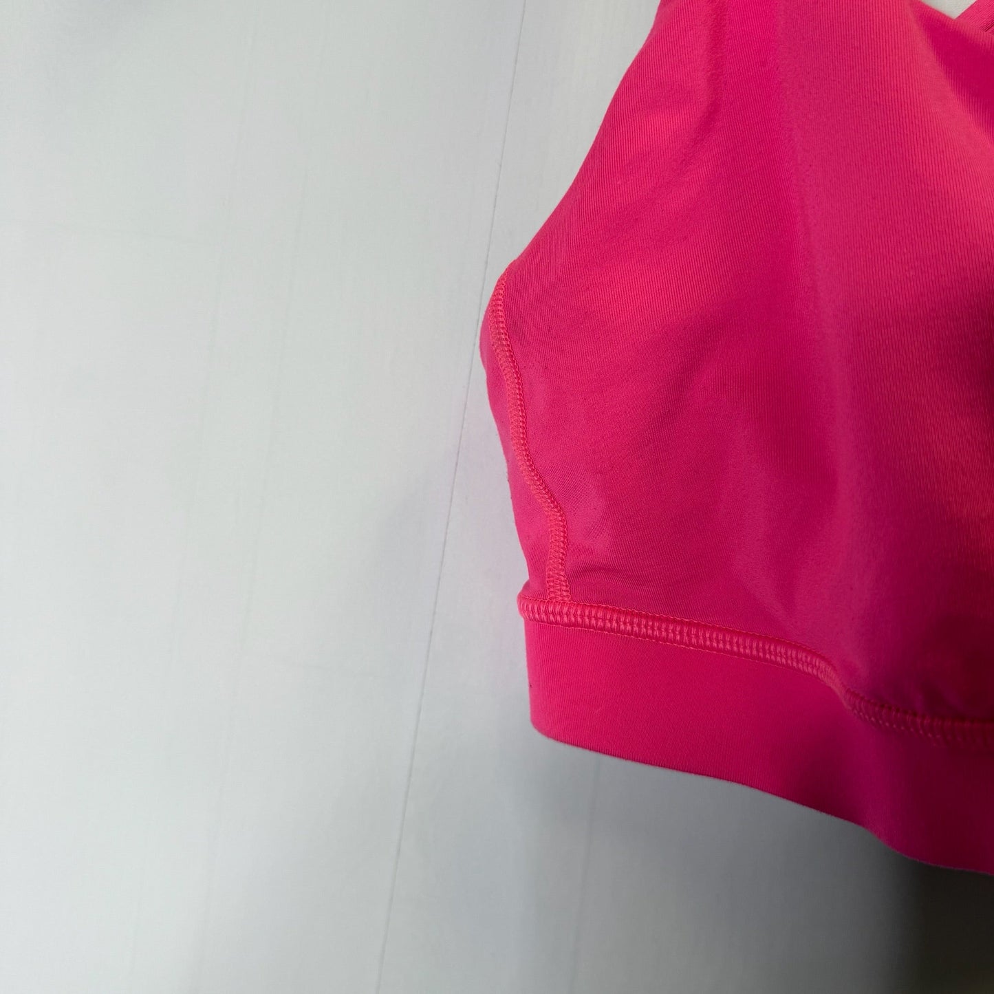 Athletic Bra By Lululemon In Pink, Size: 6