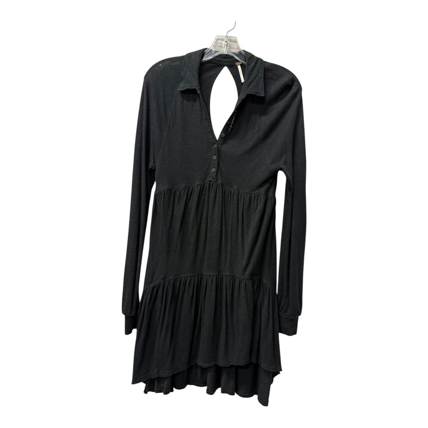 Dress Casual Short By Free People In Black, Size:Xs