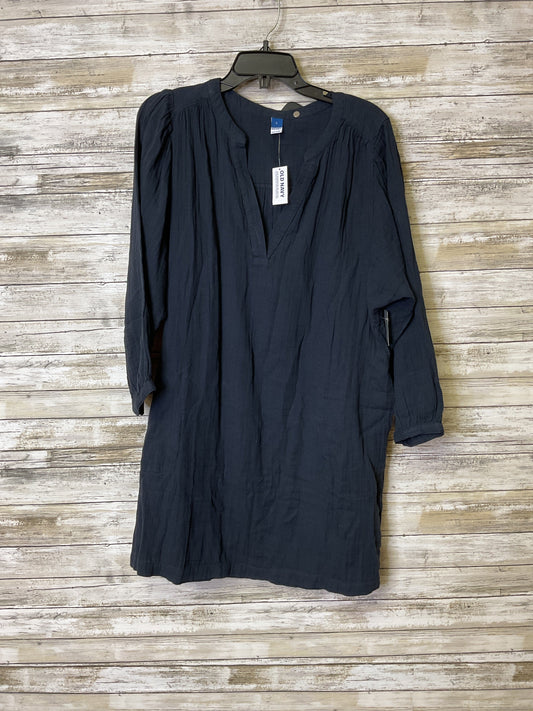 Dress Casual Short By Old Navy In Navy, Size:L