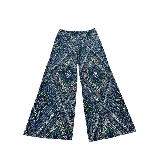 Pants Other By Chicos In Blue & Green, Size: M