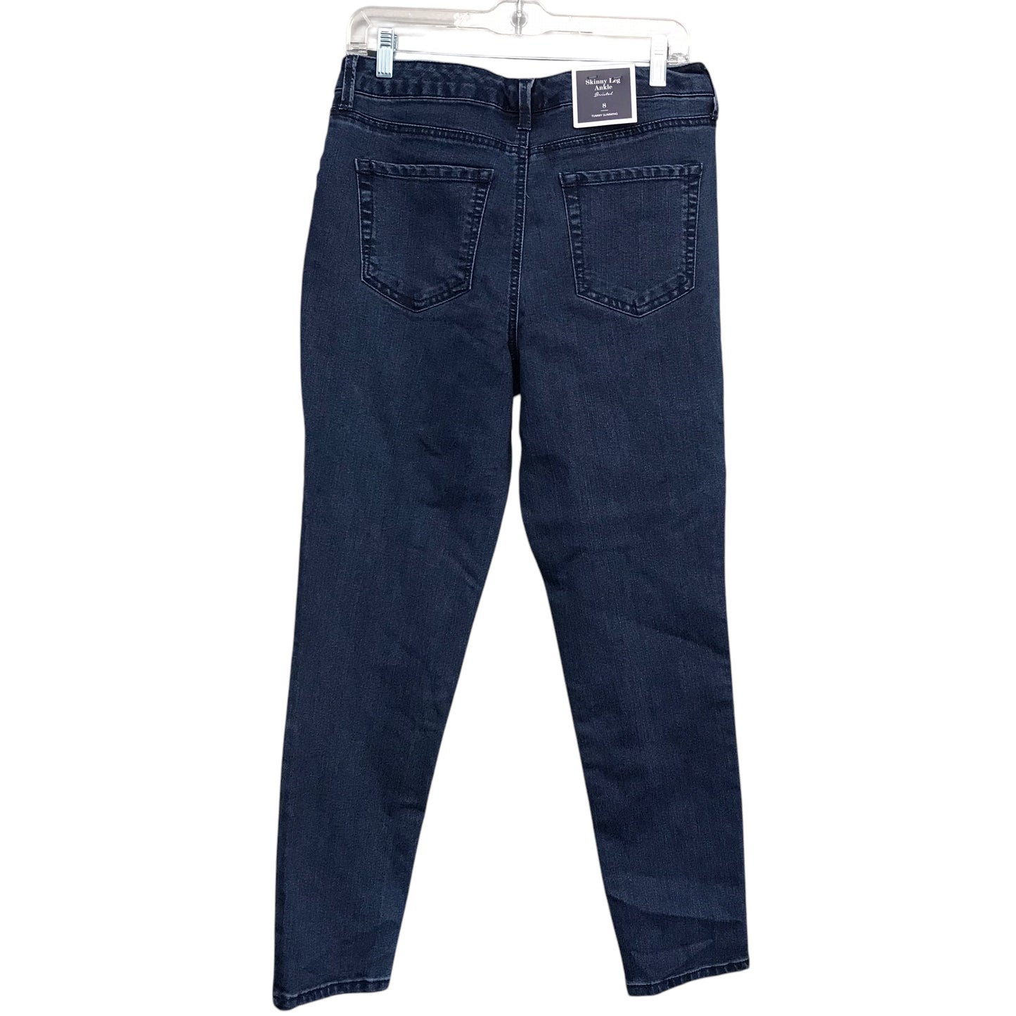Jeans Skinny By Charter Club In Blue Denim, Size:8