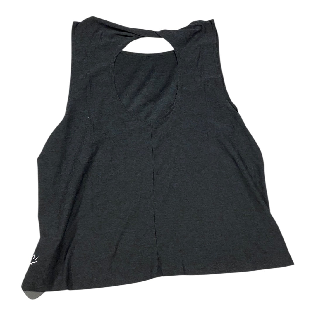 Athletic Tank Top By Beyond Yoga In Black, Size:Xl