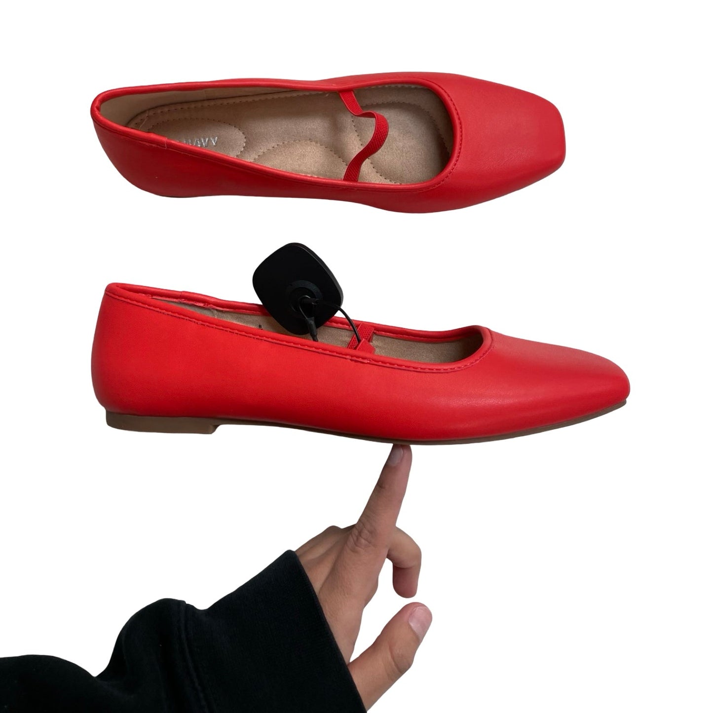 Shoes Flats By Old Navy In Red, Size:8