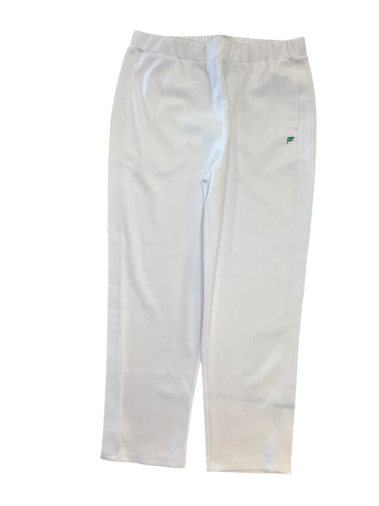 Athletic Pants By Fabletics In White, Size:Xl