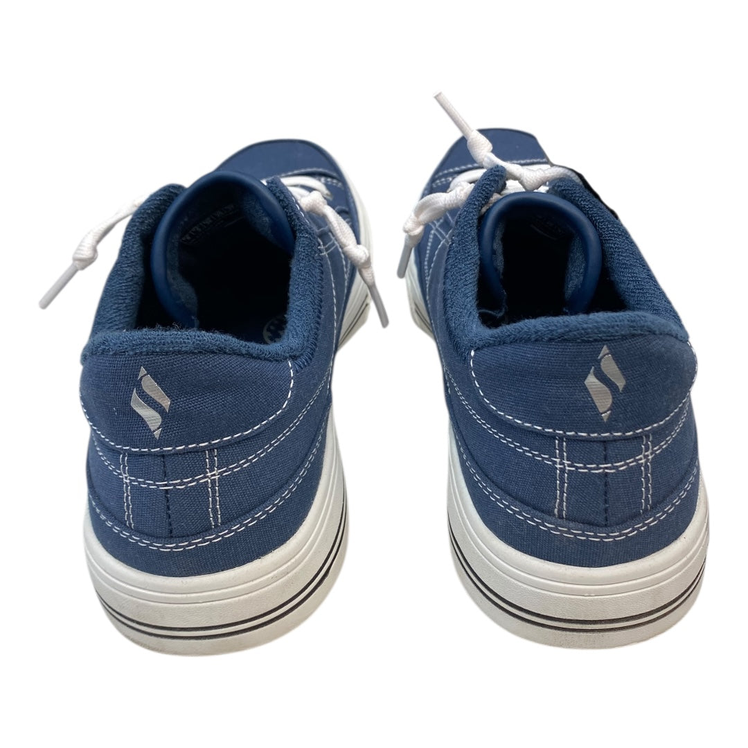 Shoes Sneakers By Skechers In Blue, Size:8