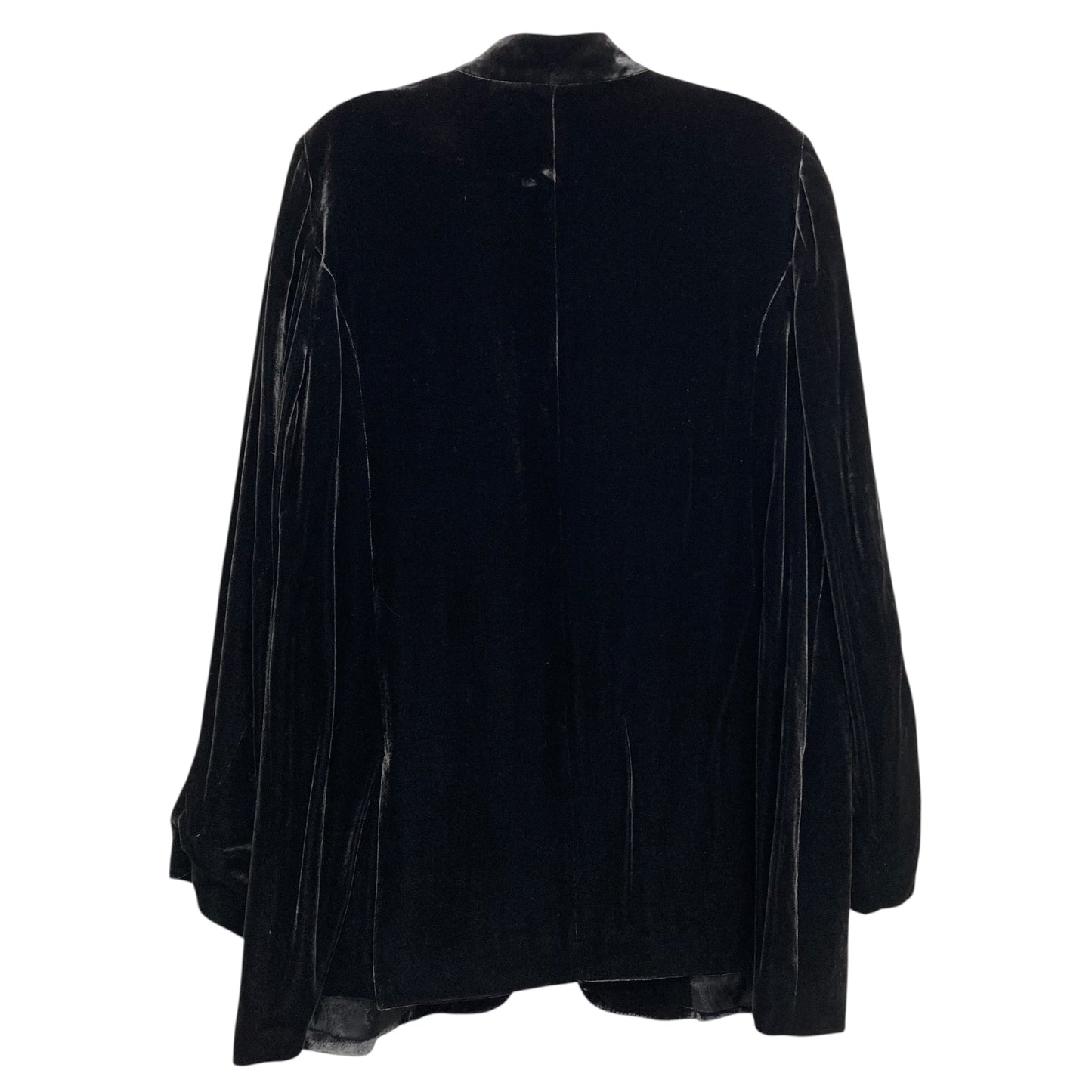 Blazer By Soft Surroundings In Black, Size:L
