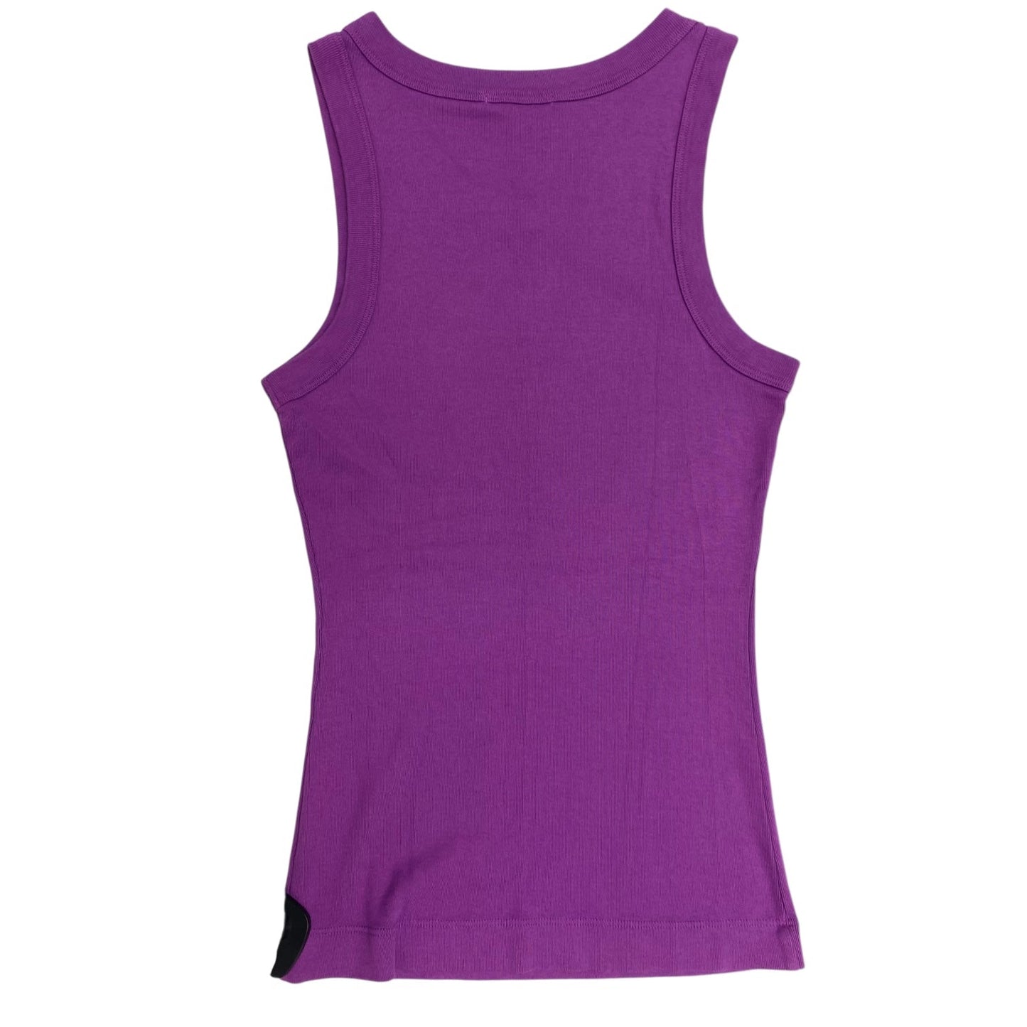 Top Sleeveless Basic By Michael Stars In Purple, Size:Osfm
