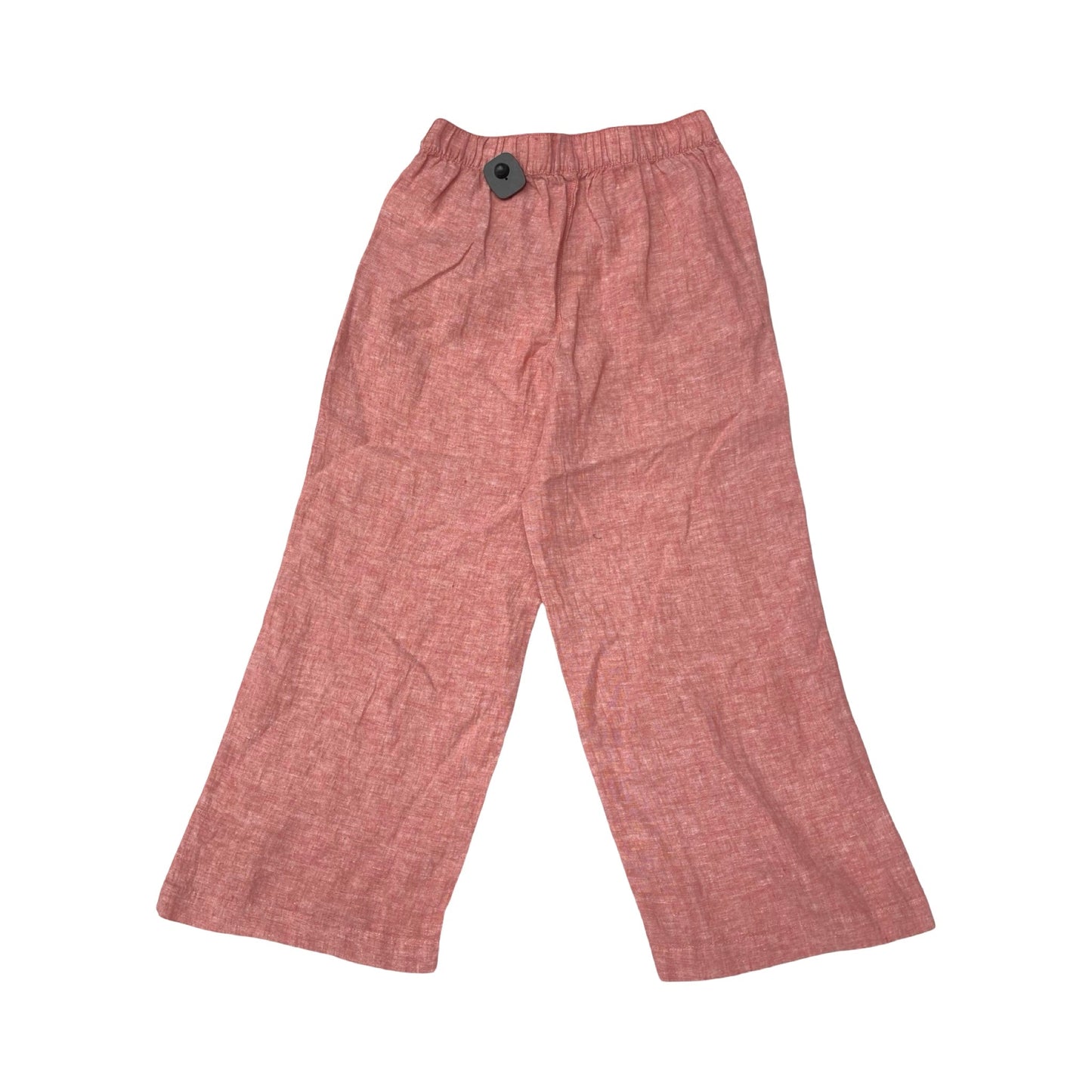 Pants Linen By Tahari In Pink, Size:S