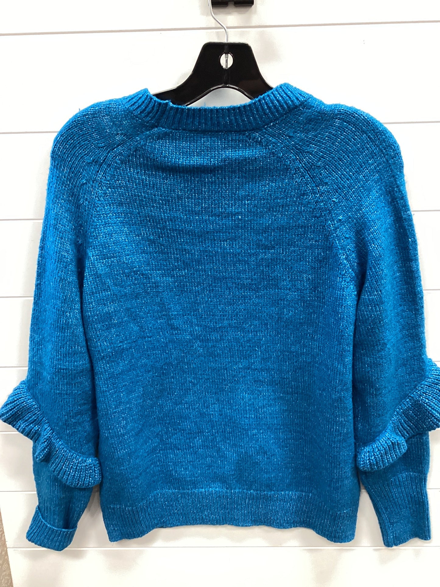 Sweater By Time And Tru In Blue, Size:M