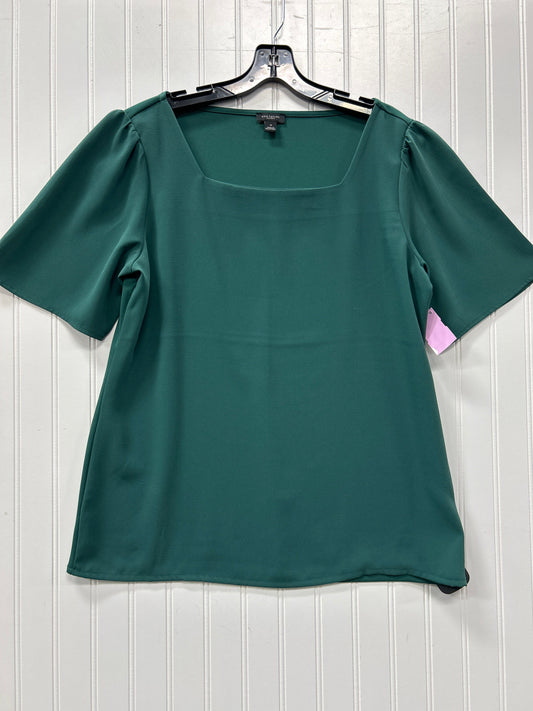 Top SS By Ann Taylor In Green, Size:M