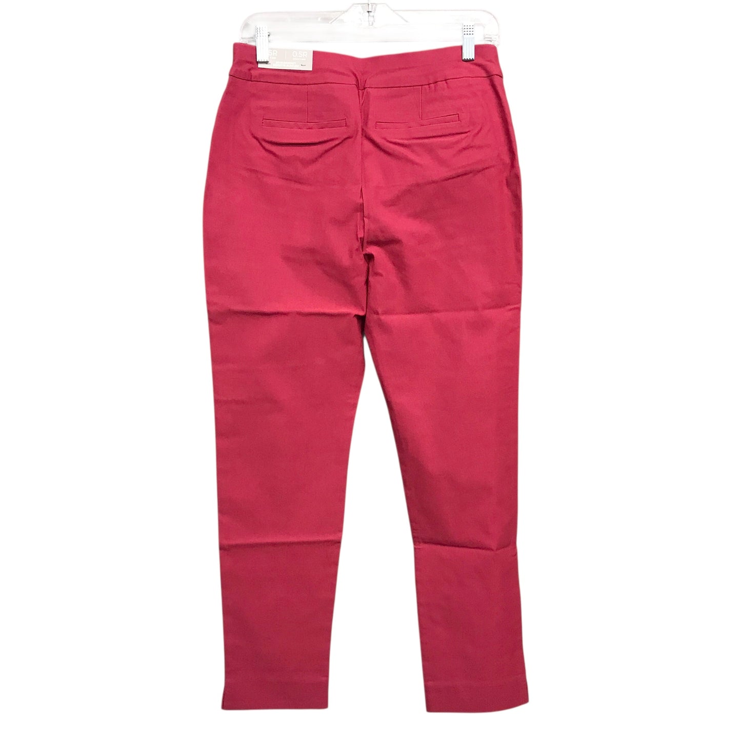 Pants Cropped By Chicos In Magenta, Size:6