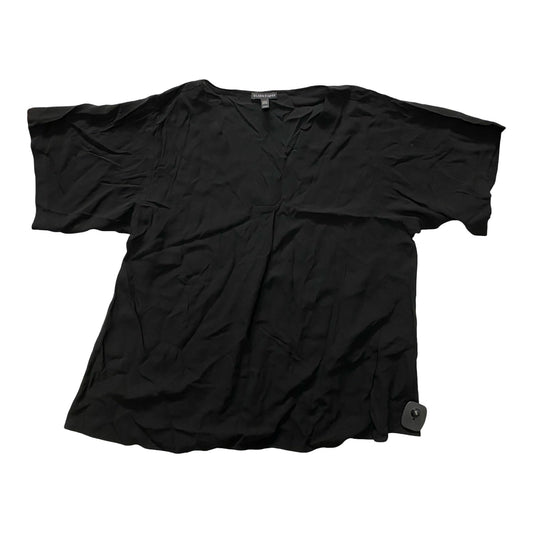 Top Ss Designer By Eileen Fisher In Black, Size:M