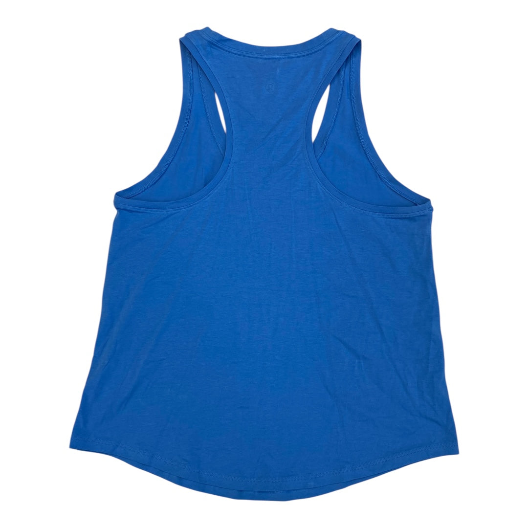 Athletic Tank Top By Lululemon In Blue, Size:10