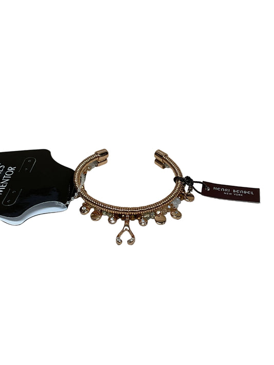 Bracelet Cuff By Henri Bendel In Rose Gold