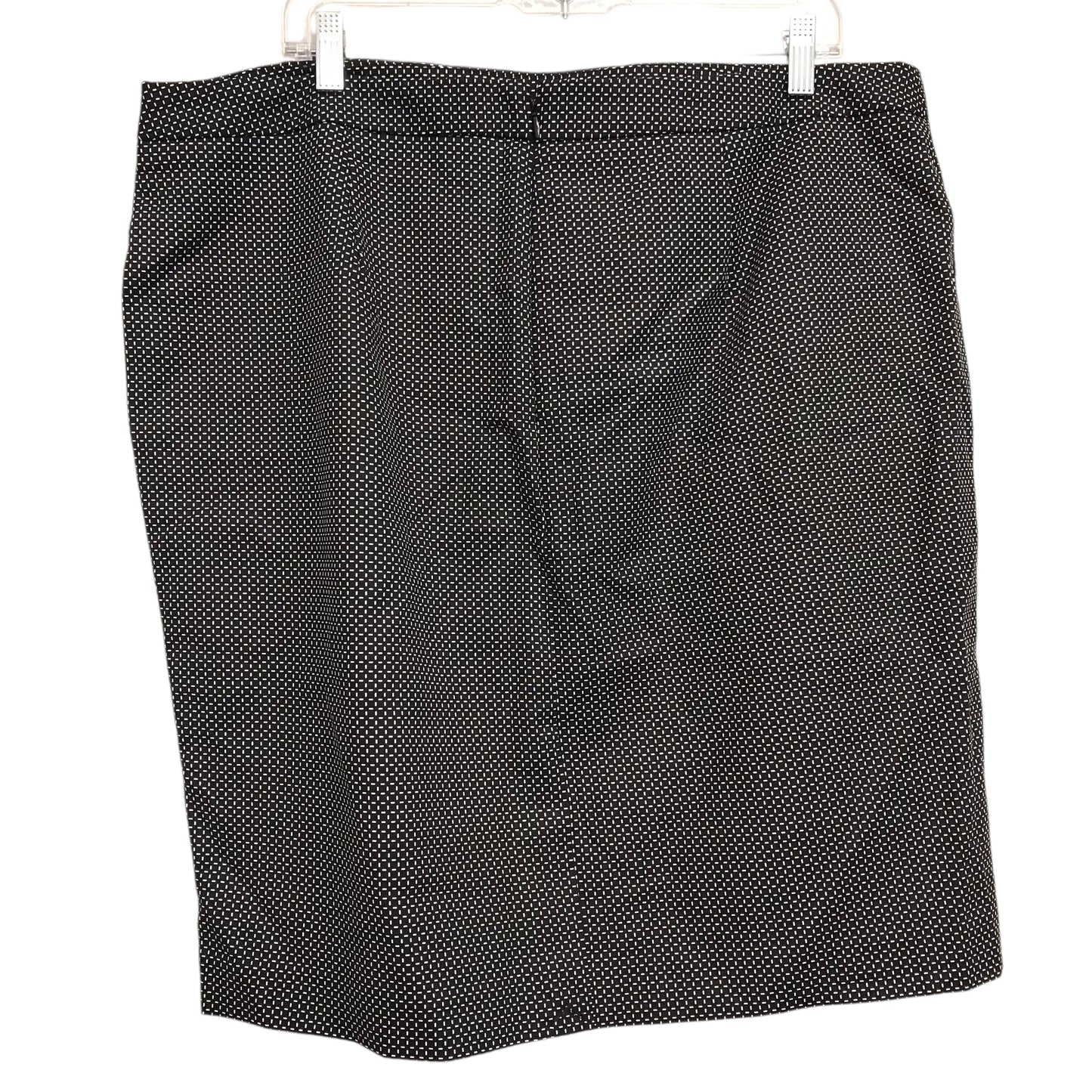 Skirt Mini & Short By Liz Claiborne In Black & White, Size:18