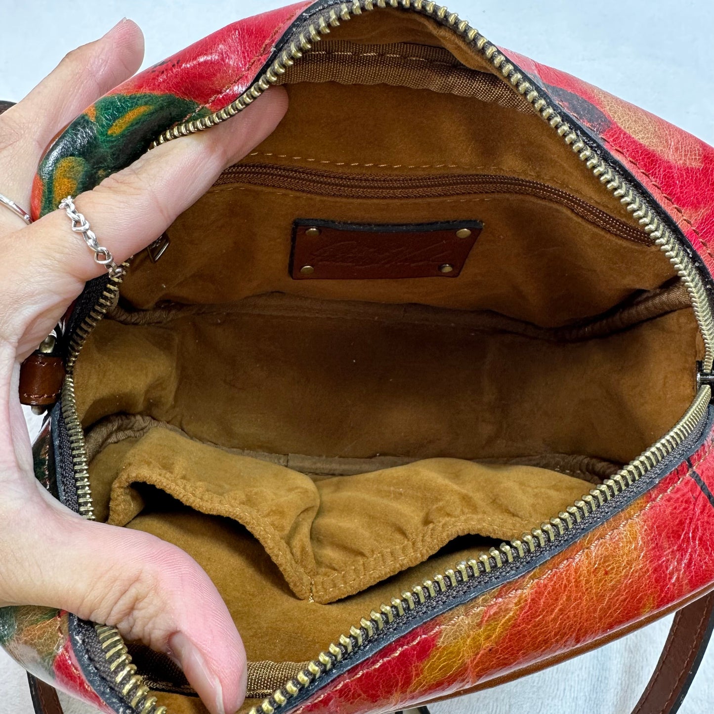 Crossbody Designer By Patricia Nash, Size: Small