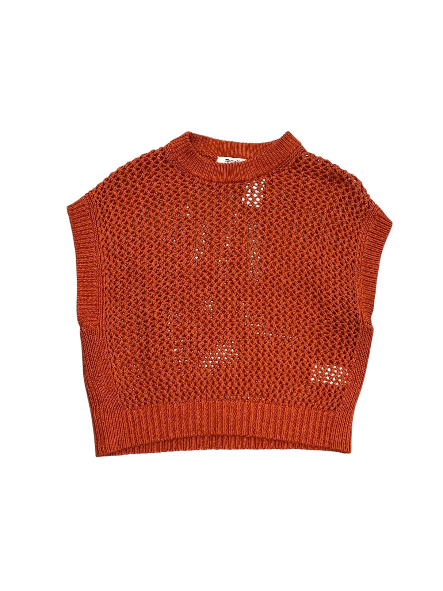 Top Sleeveless By Madewell In Ombre Print, Size:S