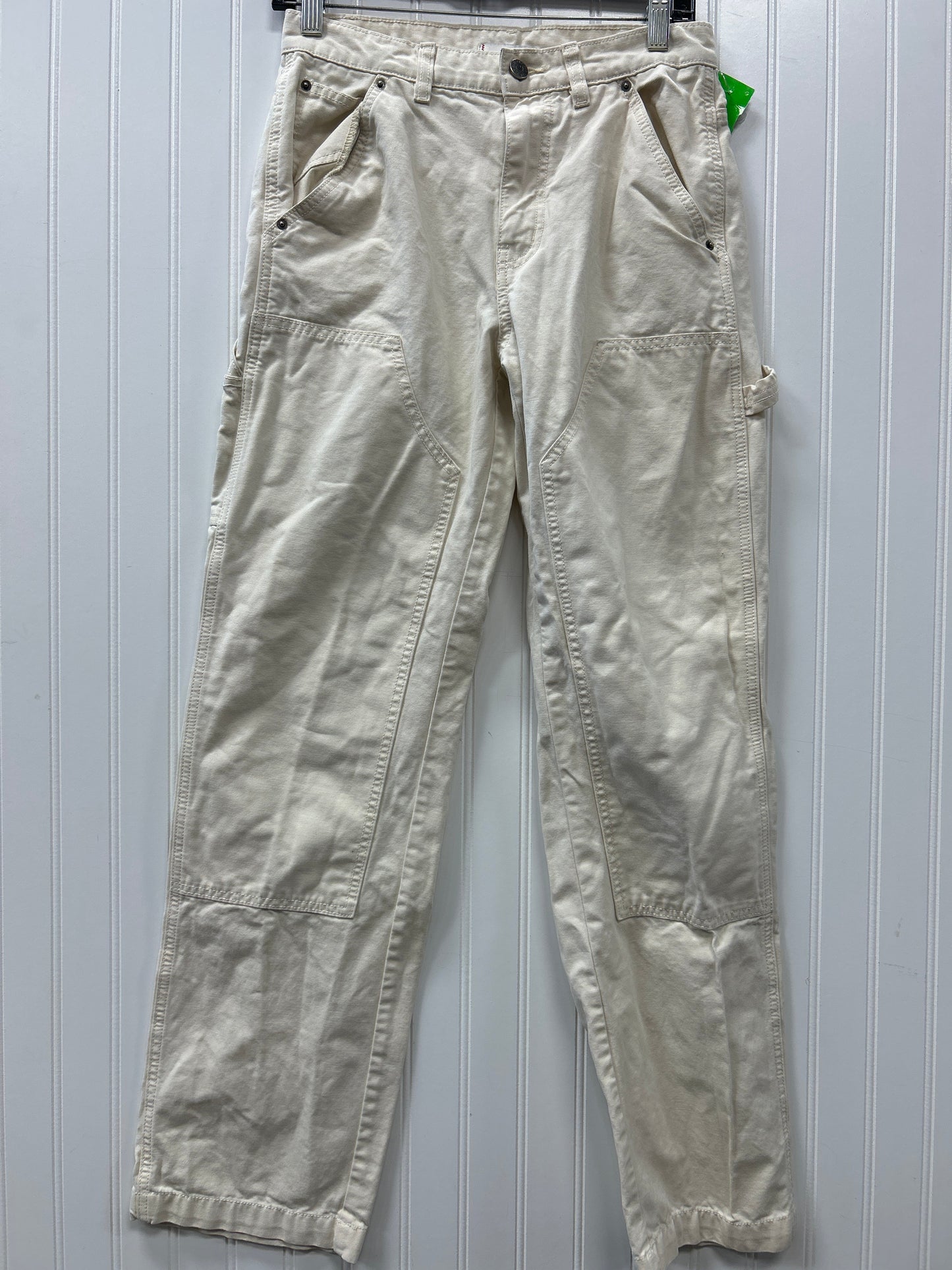 Pants Cargo & Utility By Bdg In Cream, Size:2
