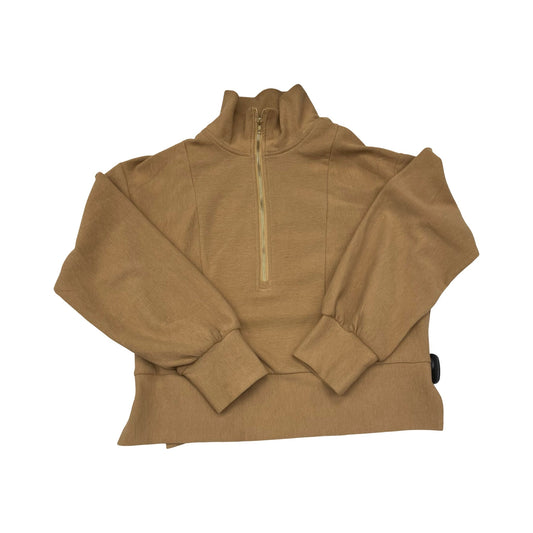 Sweatshirt Collar By Anrabess In Brown, Size:M