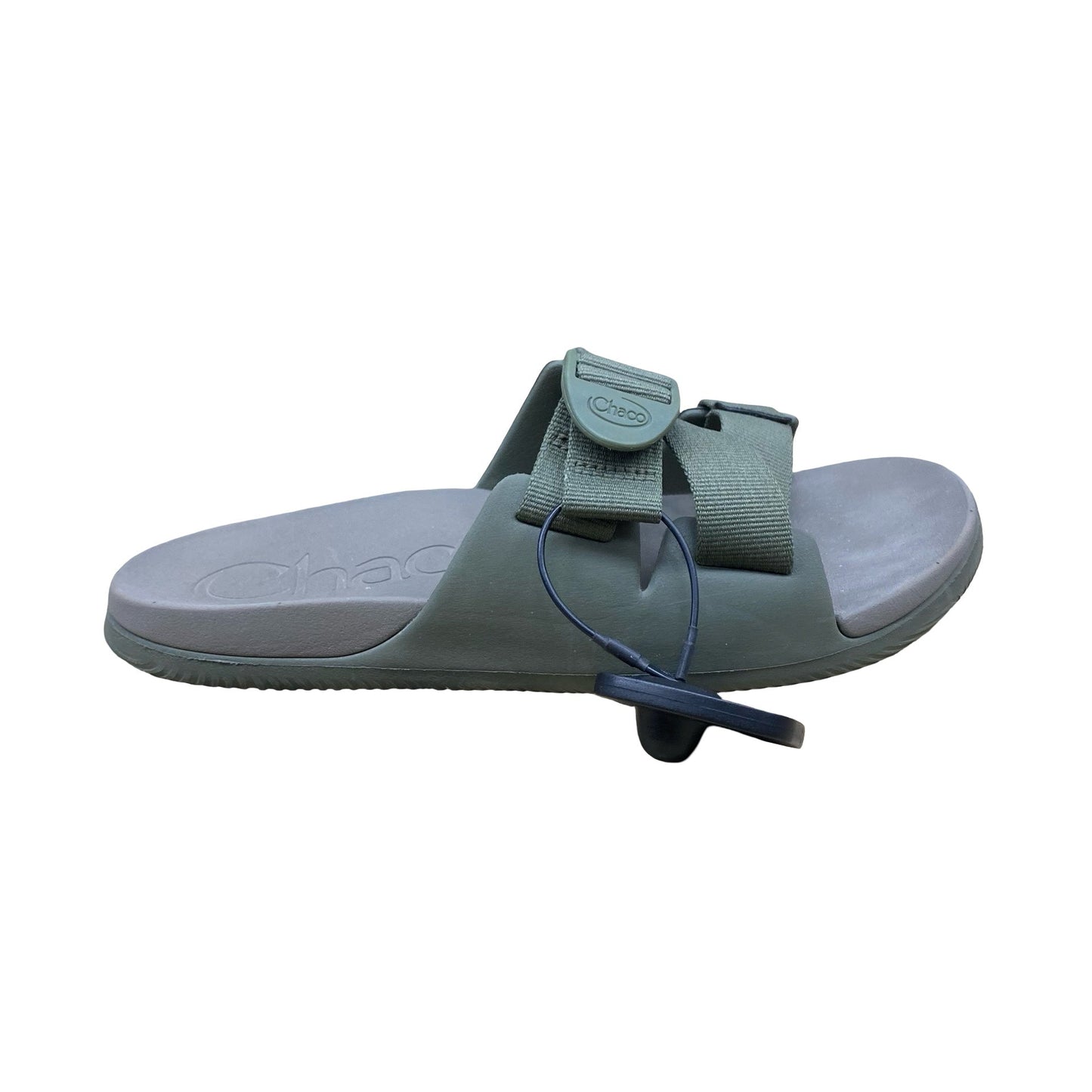 Sandals Flats By Chacos In Green, Size:8