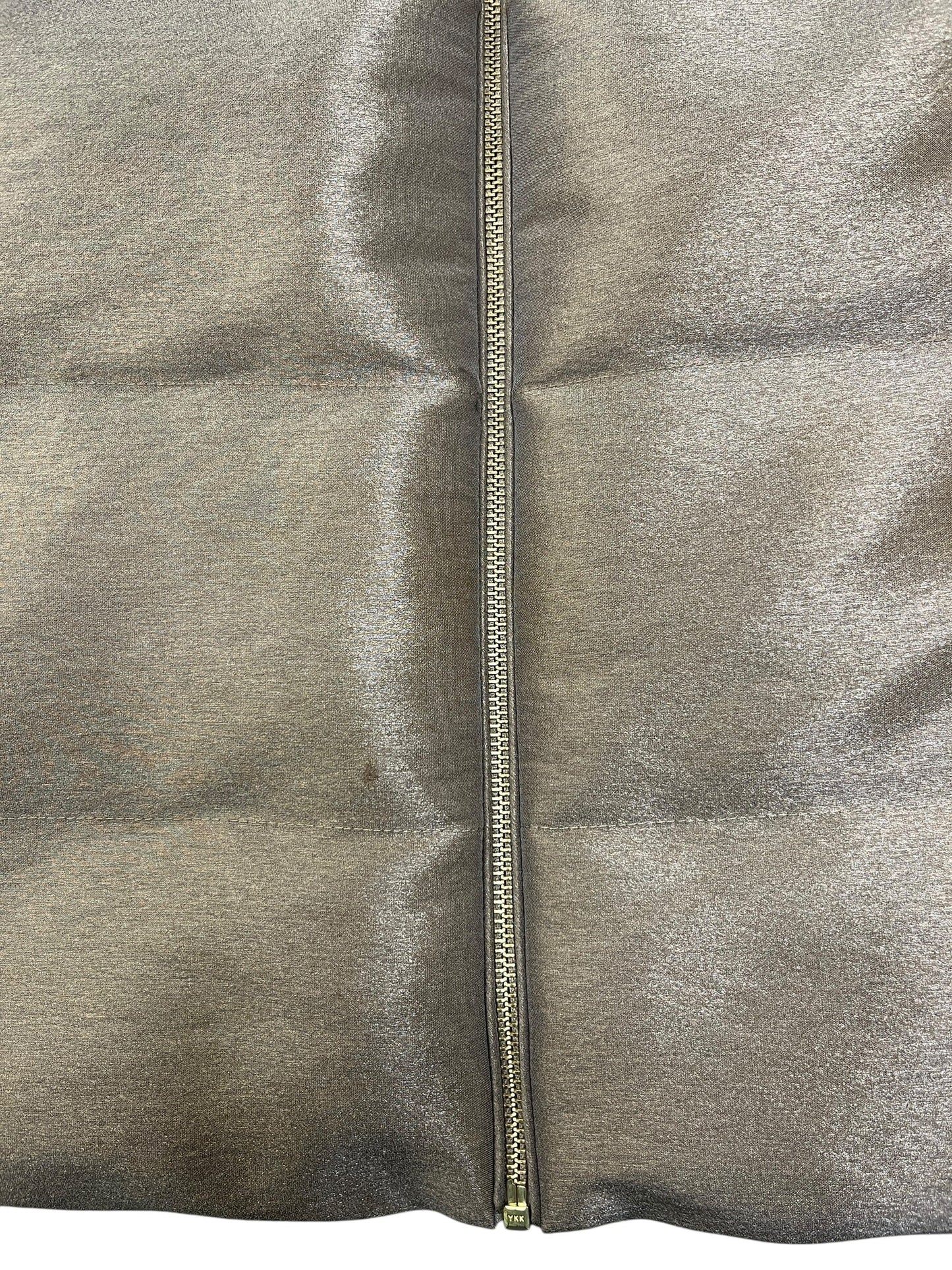 Jacket Designer By Lafayette 148 In Brown, Size:M