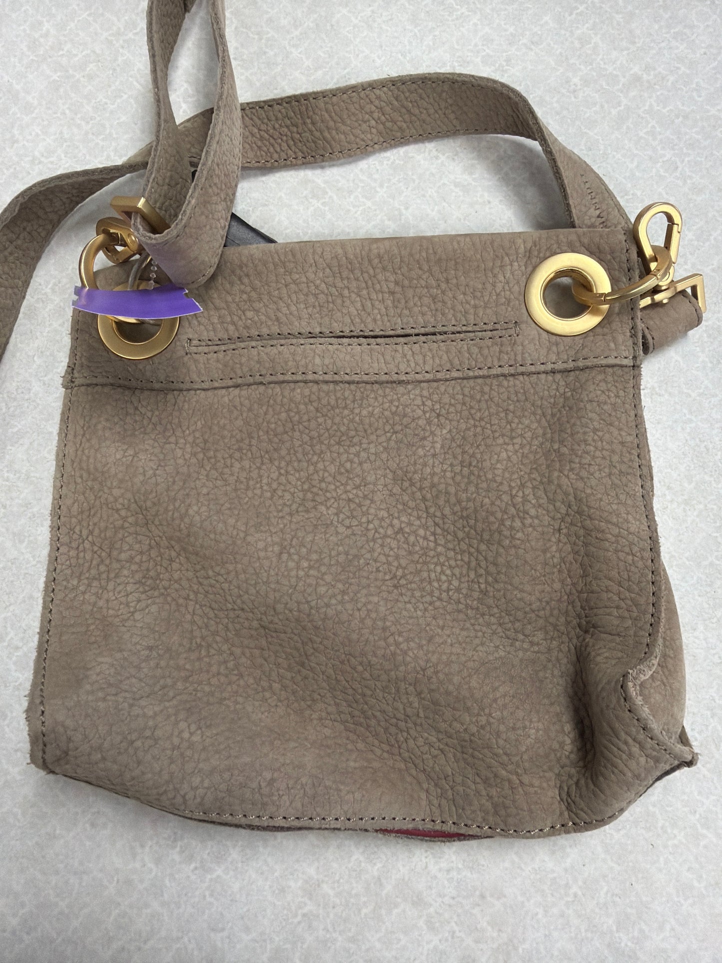 Crossbody Leather By Hammitt In Tan, Size:Small