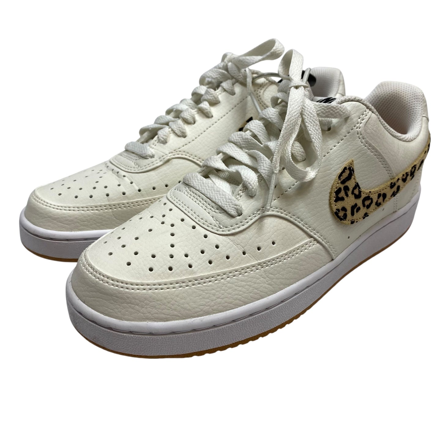 Shoes Sneakers By Nike In Cream, Size:9