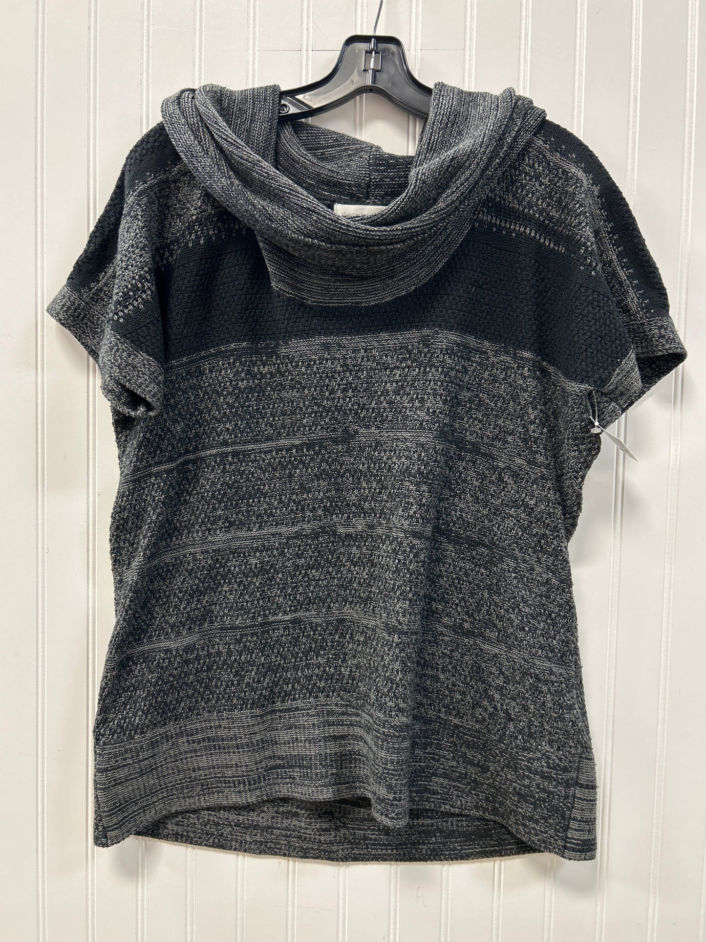 Sweater Ss By Christopher And Banks In Grey, Size:L