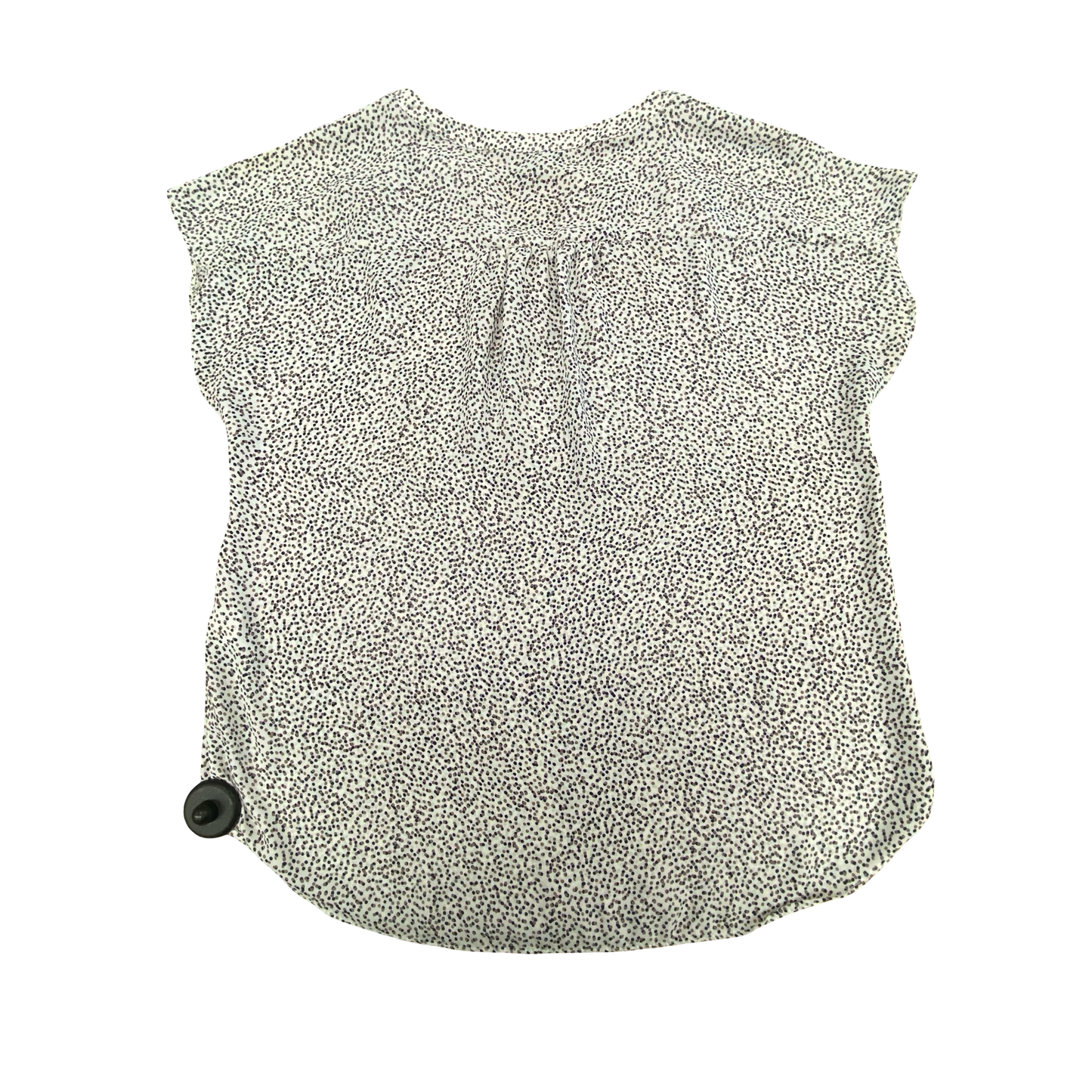 Top Sleeveless By Banana Republic In Polkadot Pattern, Size:S