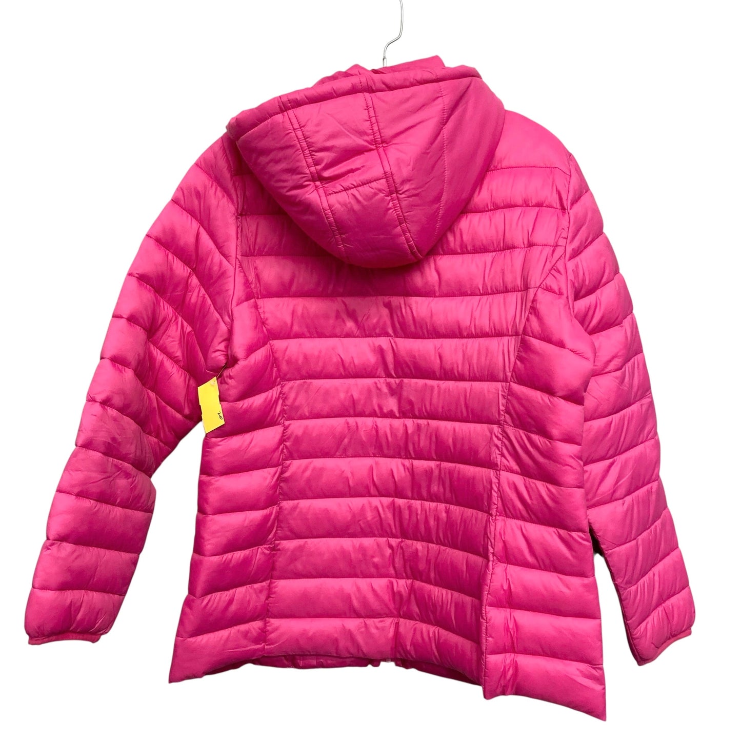 Coat Puffer & Quilted By St Johns Bay In Pink, Size:L