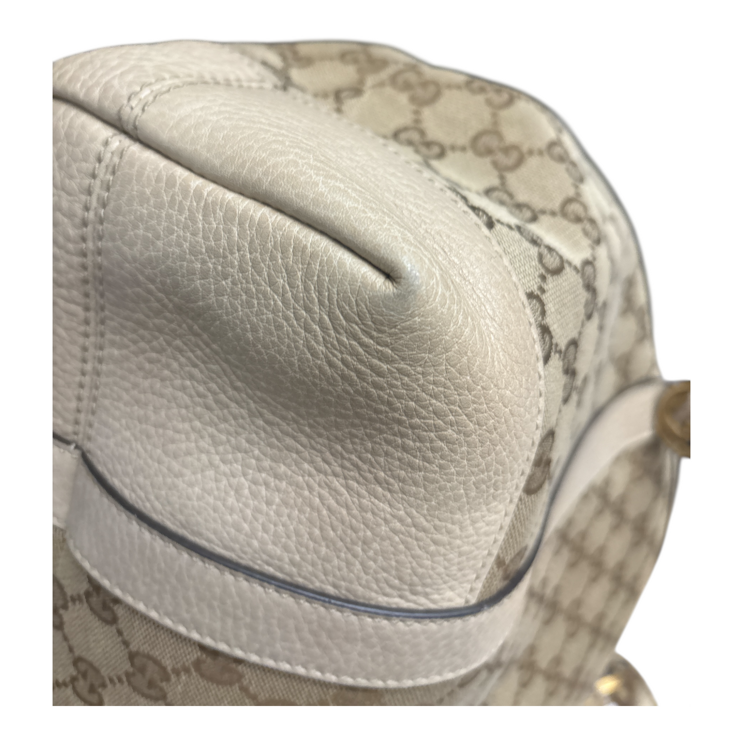 Handbag Luxury Designer By Gucci, Size: Large