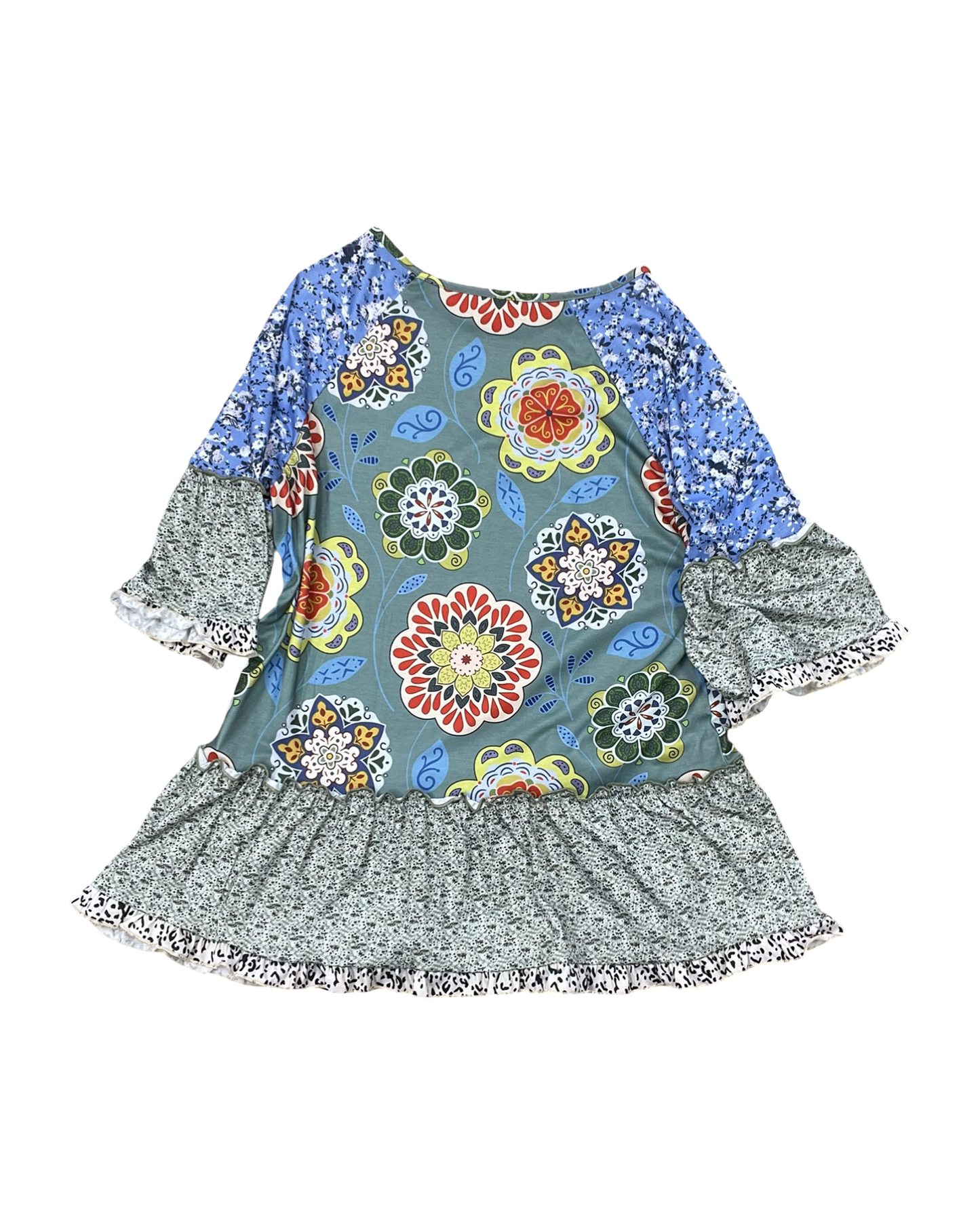 Top Ss By Clothes Mentor In Multi, Size:M