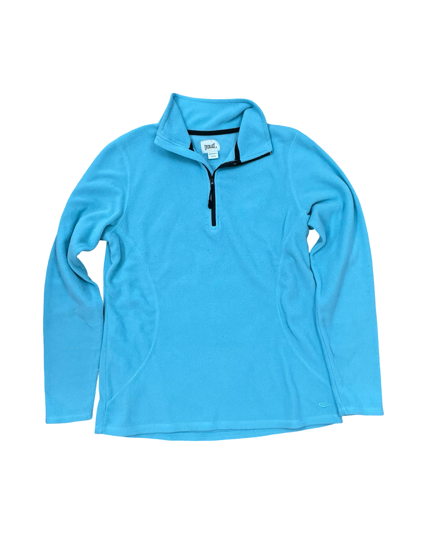 Jacket Fleece By Everlast In Aqua, Size:L