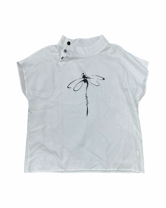 Top Sleeveless By Clothes Mentor In White, Size:Xl