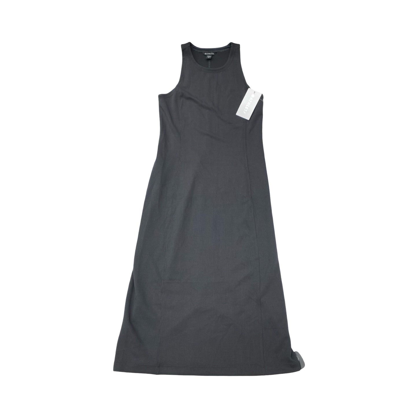 Dress Casual Maxi By Athleta In Grey, Size:M