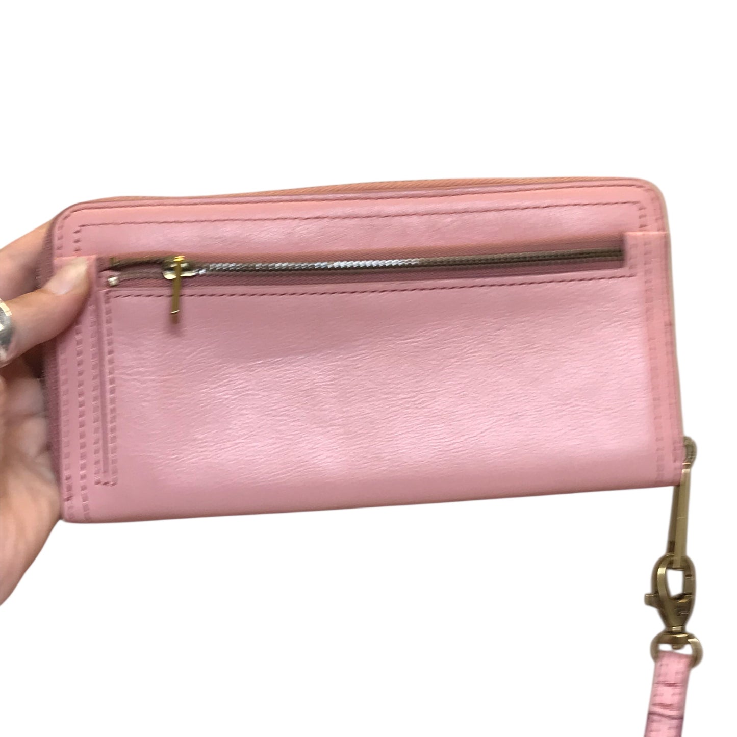 WALLET by FOSSIL in PINK, Size:MEDIUM