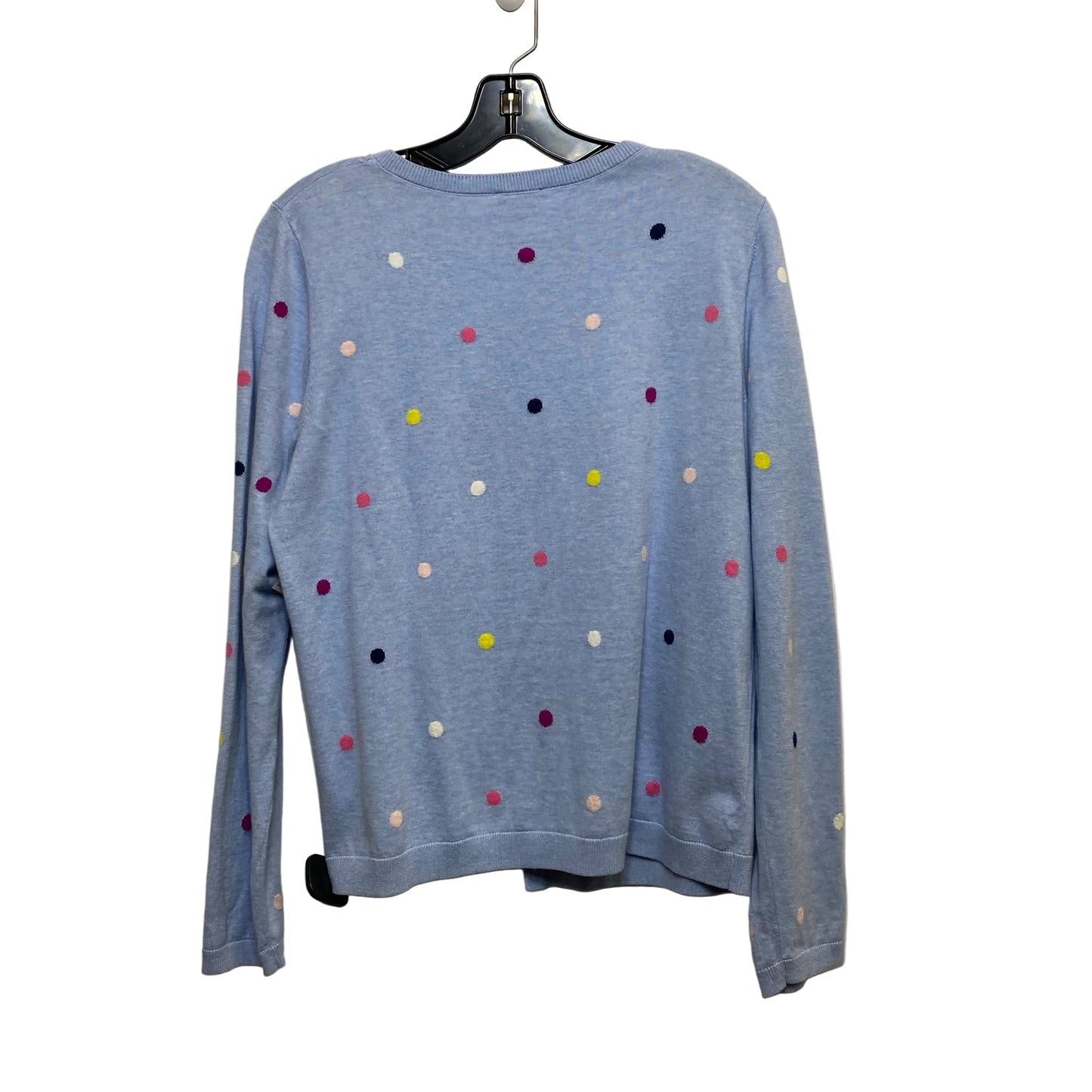 Cardigan By Talbots In Blue, Size: L