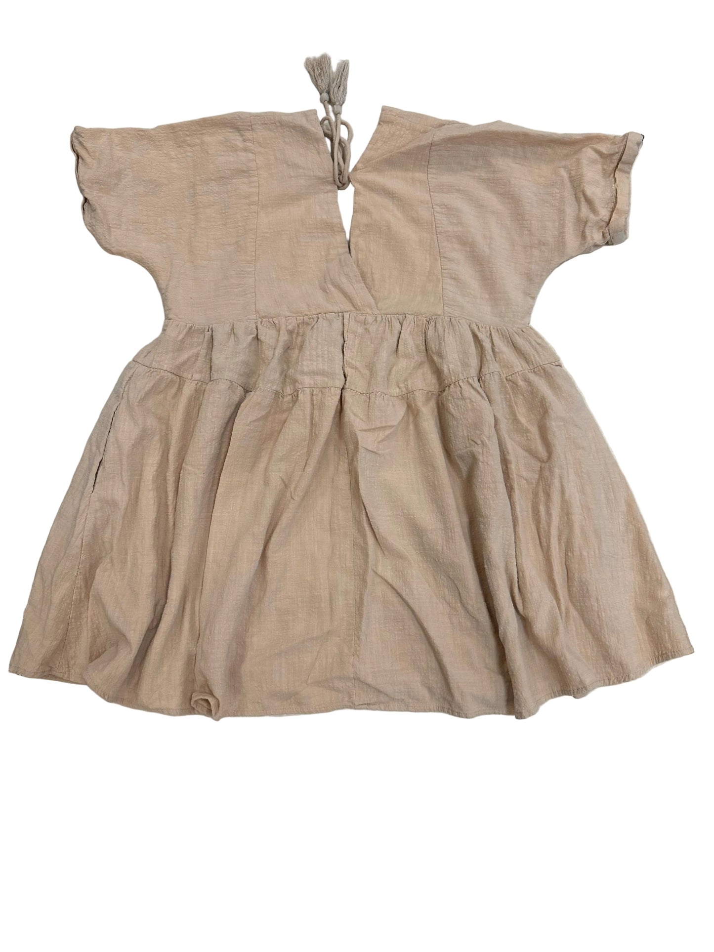 Tunic Ss By Mustard Seed In Beige, Size:S