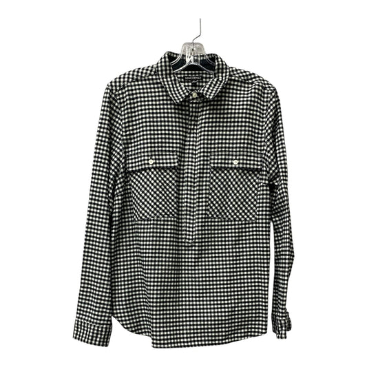 Top Ls By J. Crew In Black, Size:M