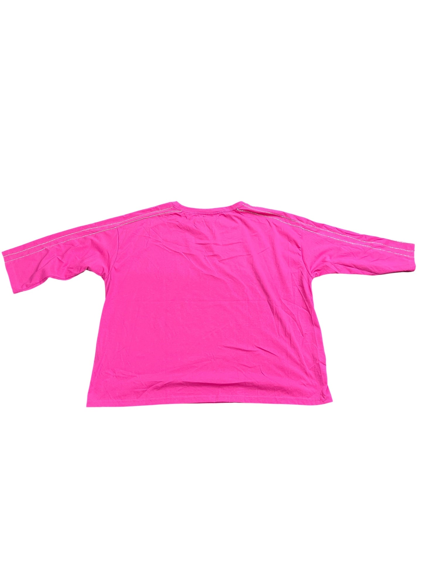 Top Ls By Like Love In Pink, Size:1X