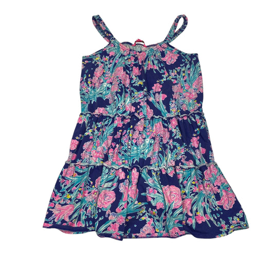 Dress Designer By Lilly Pulitzer In Blue & Pink, Size:Xs